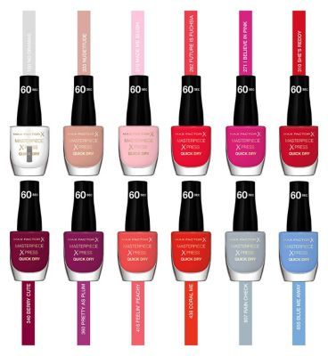 Max Factor Summer Sunset Nail Polish Bundle