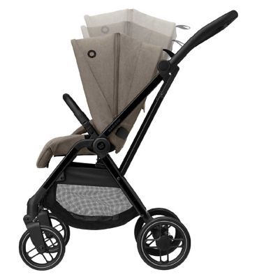 Maxi-Cosi Leona Luxe Compact Stroller Twillic Truffle