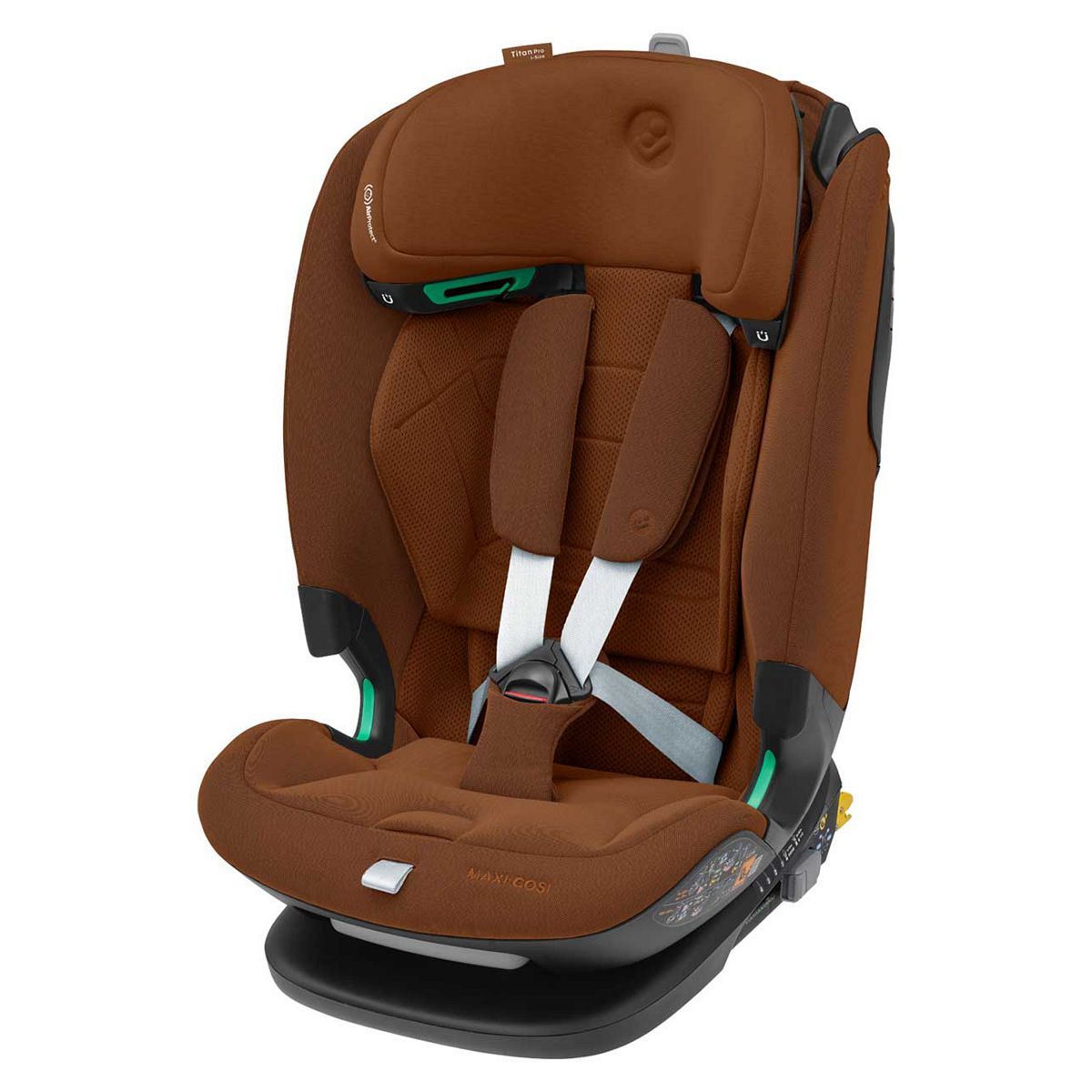 Maxi-Cosi Titan Pro i-Size Car Seat Authentic Cognac