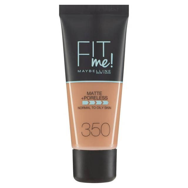 Maybelline Fit Me Liquid Foundation 350 Caramel 