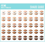 Maybelline Fit Me Matte & Poreless Foundation 105 Nat Ivory
