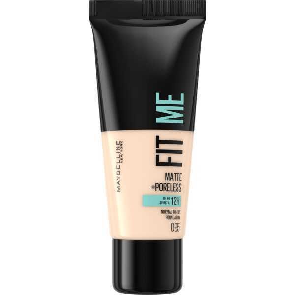 Maybelline Fit Me Matte & Poreless Foundation 105 Nat Ivory Fair Porcelain