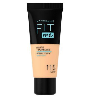 Maybelline Fit Me Matte & Poreless Liquid Foundation 30ml