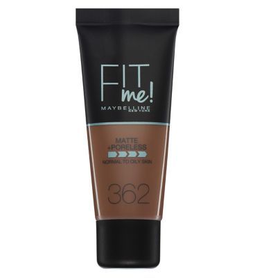 Maybelline Fit Me Matte & Poreless Liquid Foundation 30ml