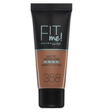 Maybelline Fit Me Matte & Poreless Liquid Foundation 30ml