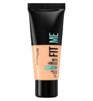 Maybelline Fit Me Matte & Poreless Liquid Foundation 30ml Ivory