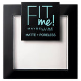 Maybelline Fit Me Matte & Poreless Powder Classic Ivory Translucent