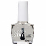 Maybelline Forever Strong Gel 130 Rose Poudre Nail Polish Crystal Clear