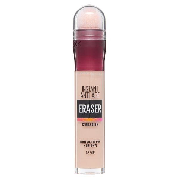 Maybelline Instant Conceal Eraser Concealer Light Fair 3
