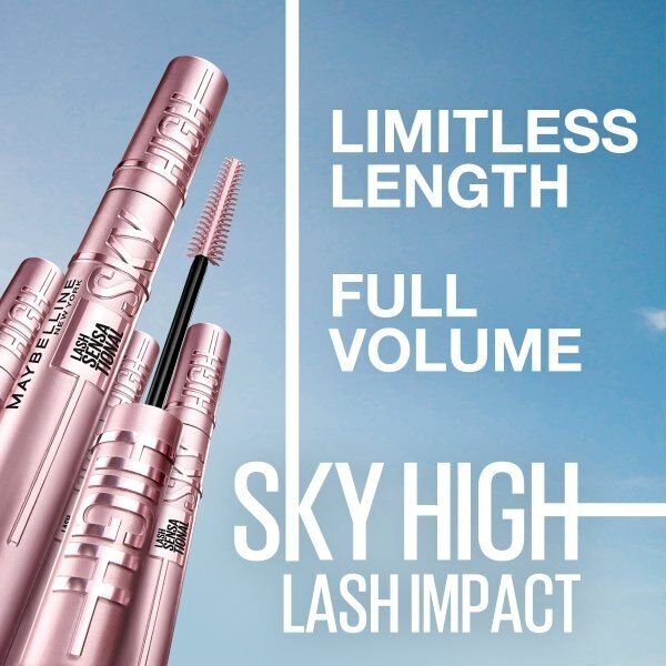 Maybelline Lash Sensational Sky High Mascara 01 Black