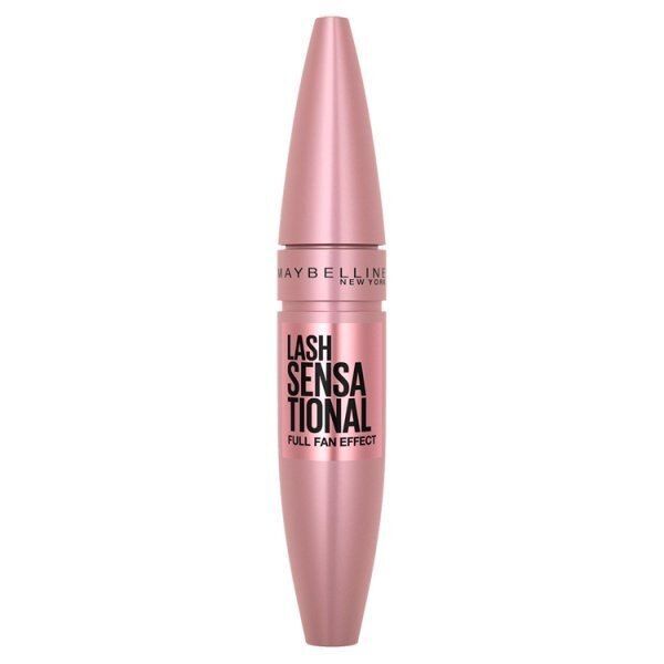 Maybelline Lash Sensational Waterproof Mascara Very Black Very Black 1