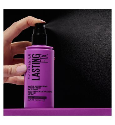 Maybelline Lasting Fix Matte Finish Makeup Setting Spray