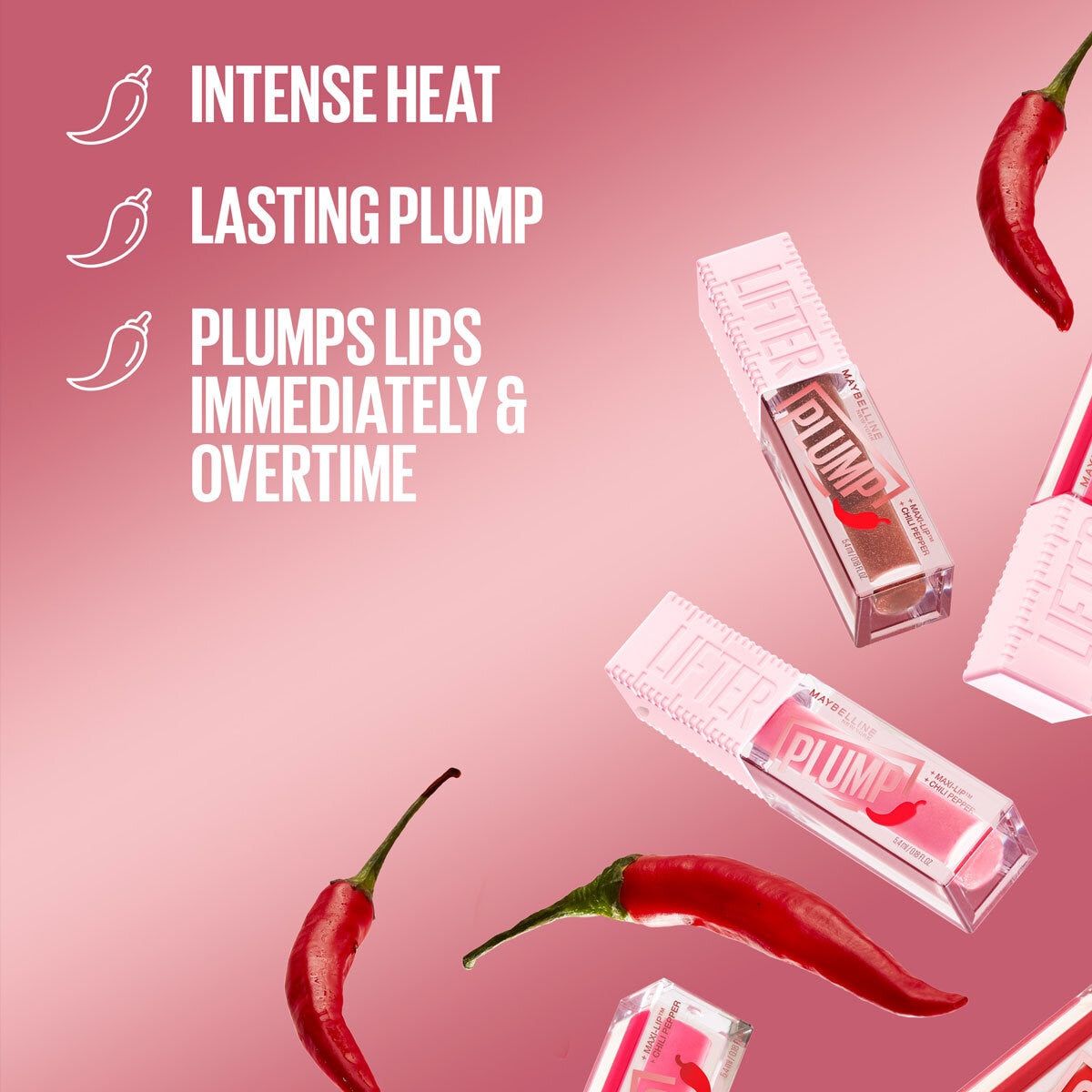 Maybelline Lifter Plump Gloss Trio