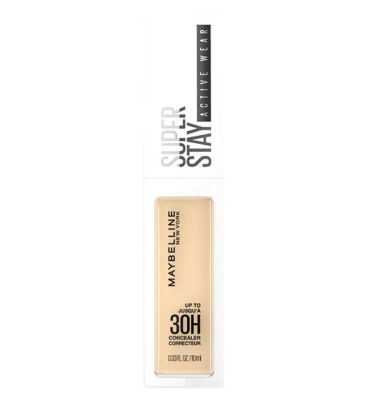 Maybelline SuperStay Active Wear Concealer, Up to 30H, full coverage 11 nude
