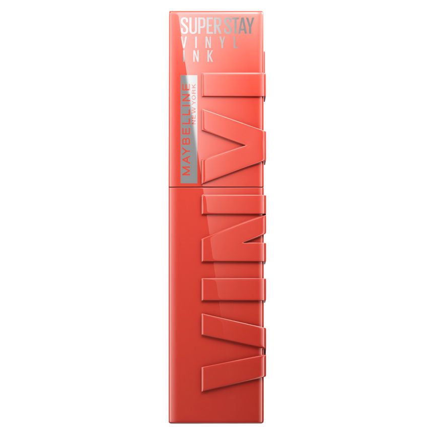 Maybelline SuperStay Vinyl Ink Long Lasting Liquid Lipstick Shine Finish 125 Keen