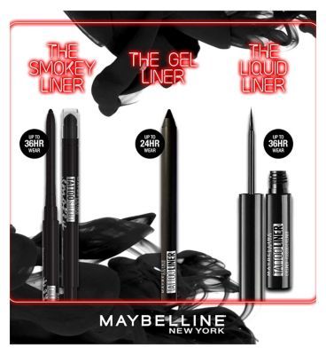 Maybelline Tattoo Liner Liquid Ink Long Lasting Eyeliner Black