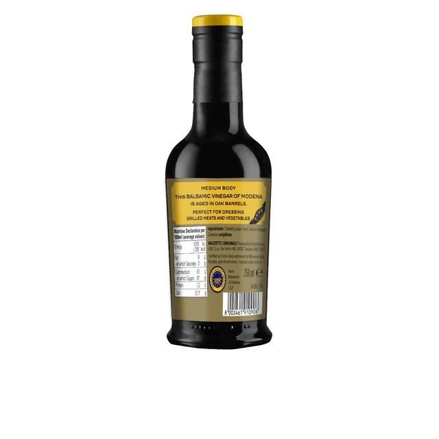 Mazzetti Aged Balsamic Vinegar Gold 4 leaf 250ml