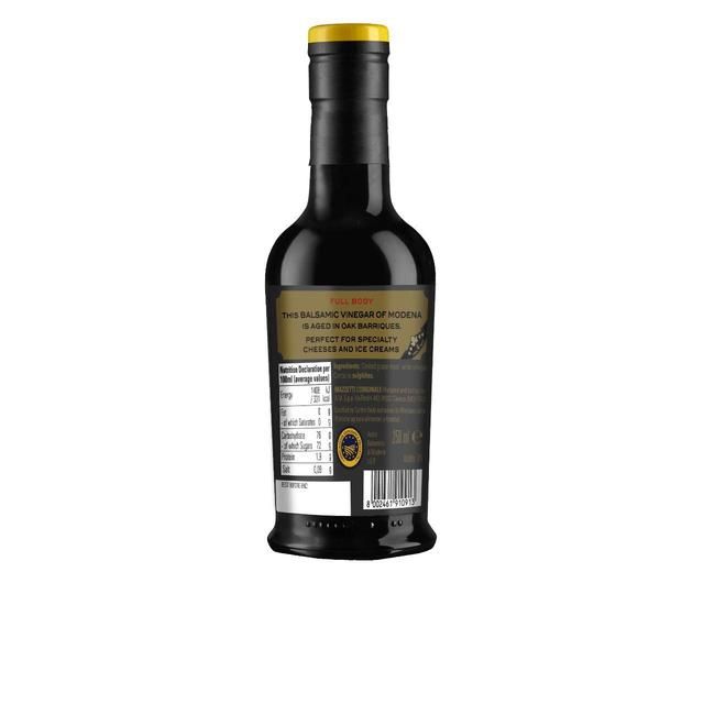 Mazzetti Balsamic Vinegar Black Label 5 Leaf 250ml