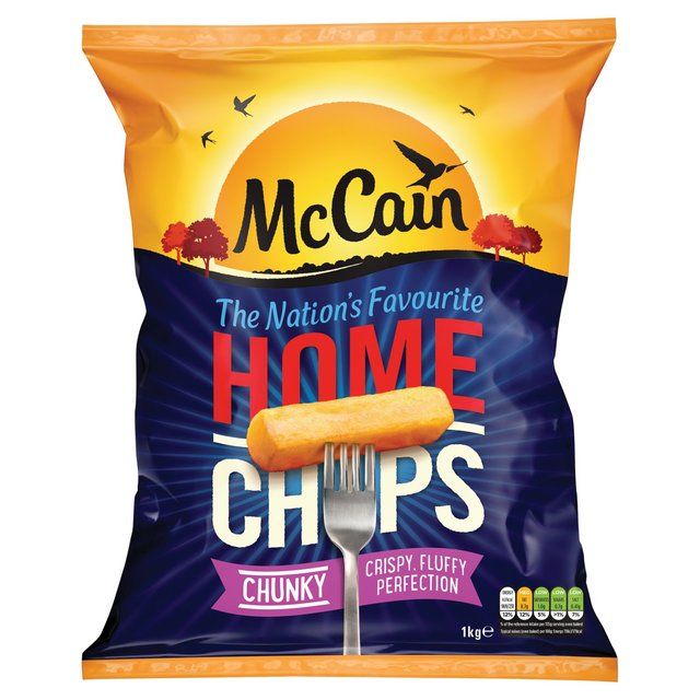 McCain Home Chips Chunky 1kg
