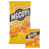 McCoy's Chip Shop Curry 6 per pack