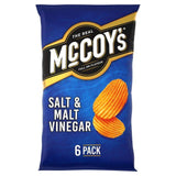 McCoy's Salt & Malt Vinegar Multipack Crisps Default Title