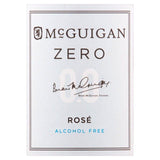McGuigan Zero Rose 75cl