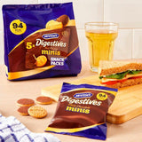 McVitie's Chocolate Digestive Mini's Multipack Biscuits 5 x 19g