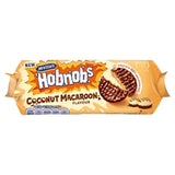 McVitie's Hobnobs Chocolate Coconut Macaroon Biscuits 262g