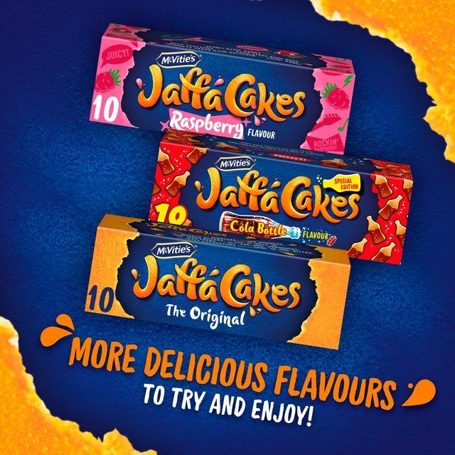 McVitie's Jaffa Cakes Original Biscuits 10 per pack