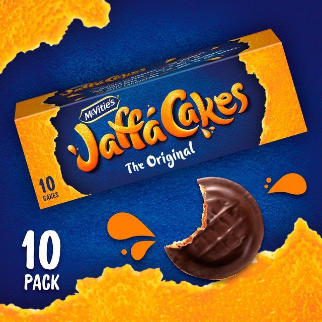 McVitie's Jaffa Cakes Original Biscuits 10 per pack