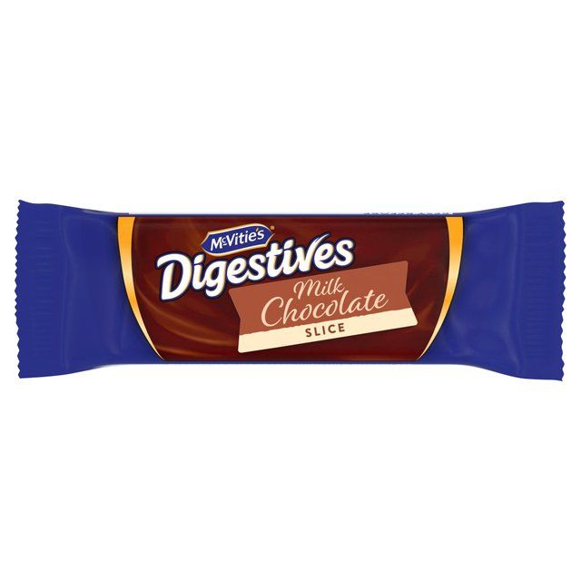 McVities Chocolate Digestive Slice Snack Size 5 per pack
