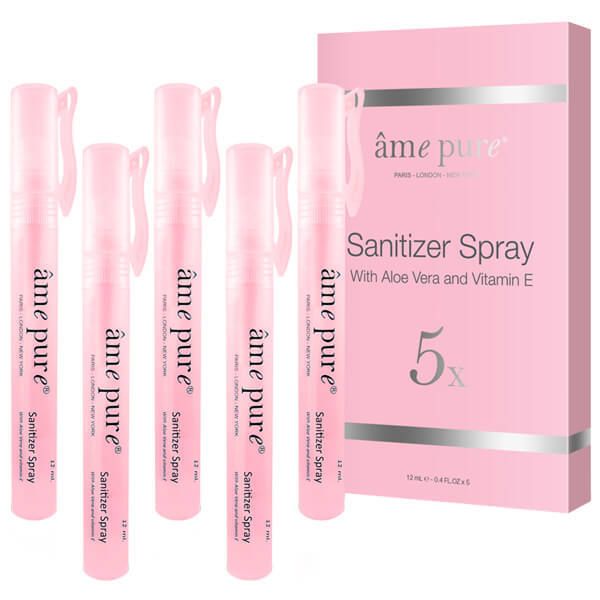 âme pure 5pcs Sanitizer Spray | 5 x 12 ml - McGrocer