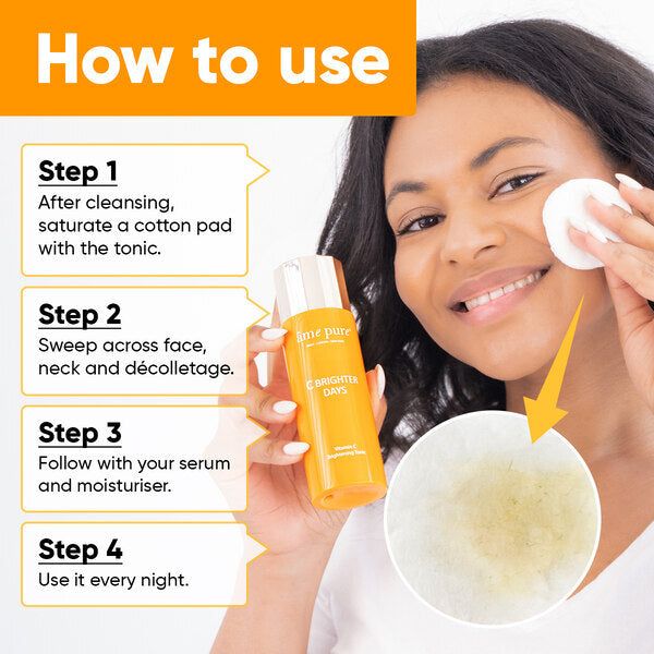 âme pure C-Brighter Days Tonic 150ml - McGrocer