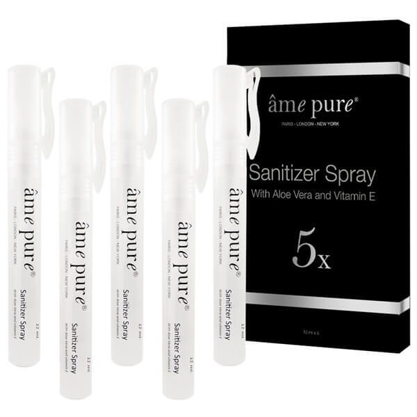 âme pure GENTLEMEN Sanitizer Spray - 5 pcs - McGrocer