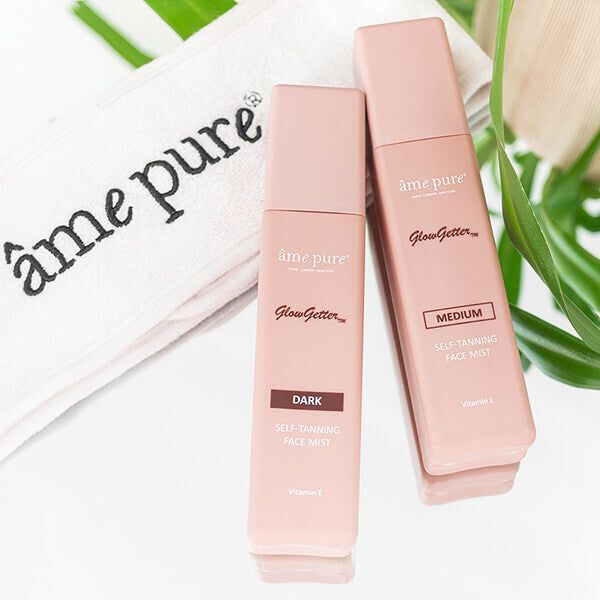 âme pure GlowGetter™ Self-tanning Mist 90ml - Dark - McGrocer