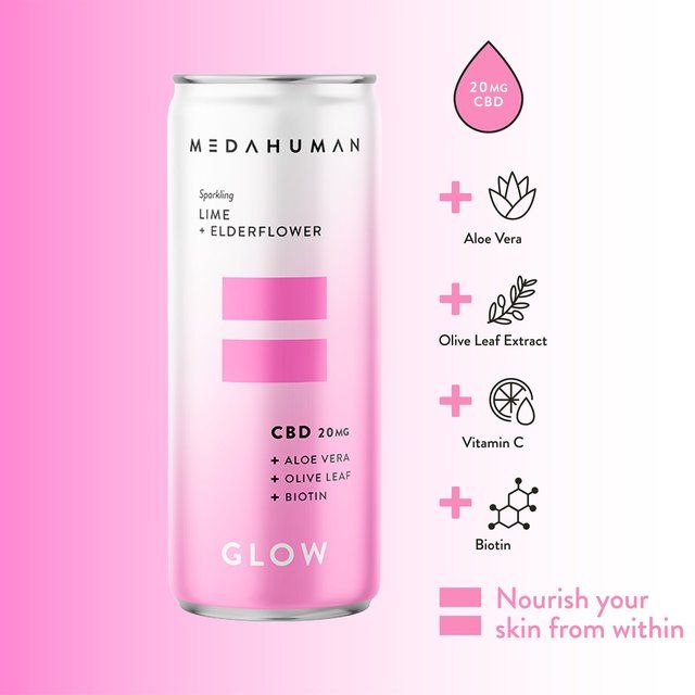 Medahuman Glow   4 x 250ml