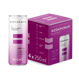 Medahuman Night 4 x 250ml