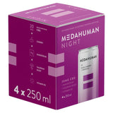 Medahuman Night 4 x 250ml