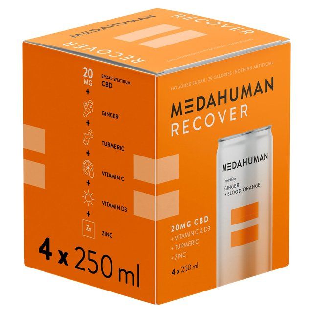 Medahuman Recover 4 x 250ml