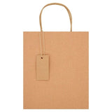 Medium Recyclable Kraft Gift Bag for All Occasions Kraft