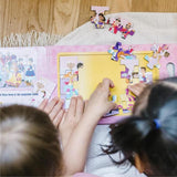 Melissa & Doug Take Along Magnetic Jigsaw Puzzles - Princesses