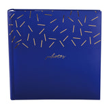 Memo Navy & Gold Confetti Photo Album 6x4 - 140 Photos