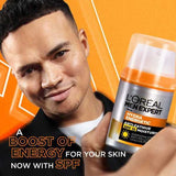 Men Expert Hydra Energetic Anti-Fatigue Moisturiser Spf 15