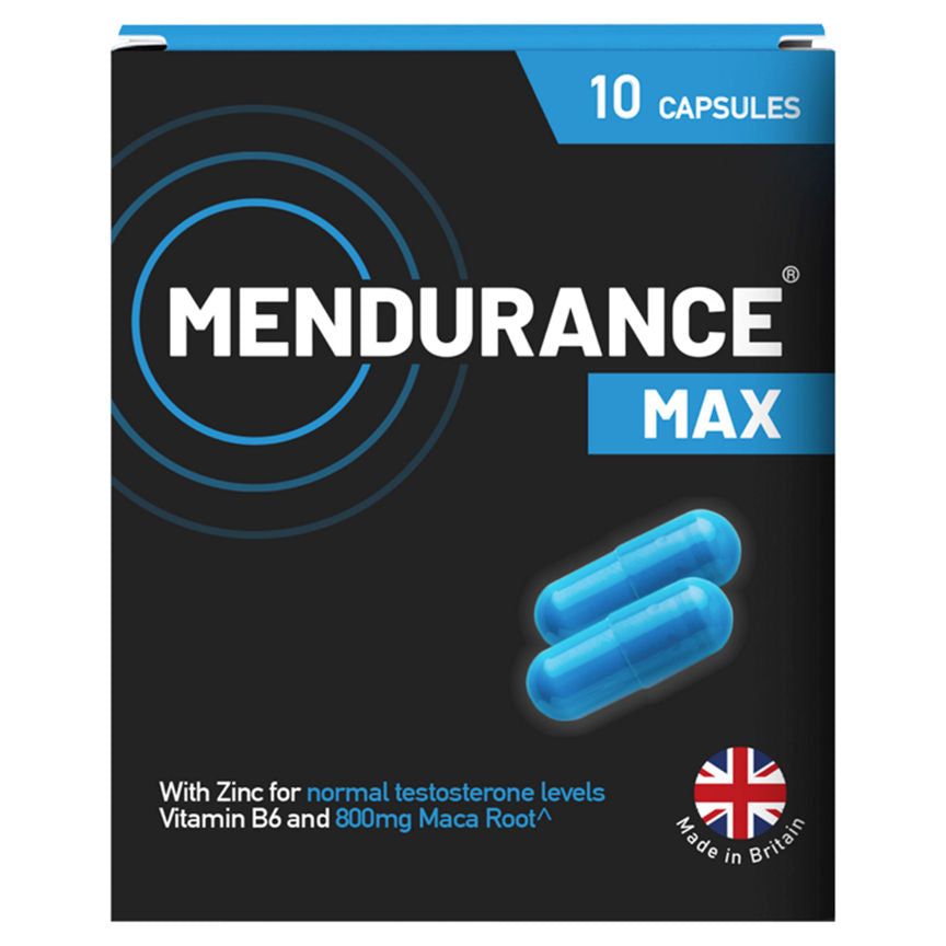 Mendurance Max 10 Capsules