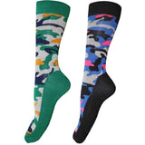 Mens Camo Novelty Socks (2 Pairs) (6-11)