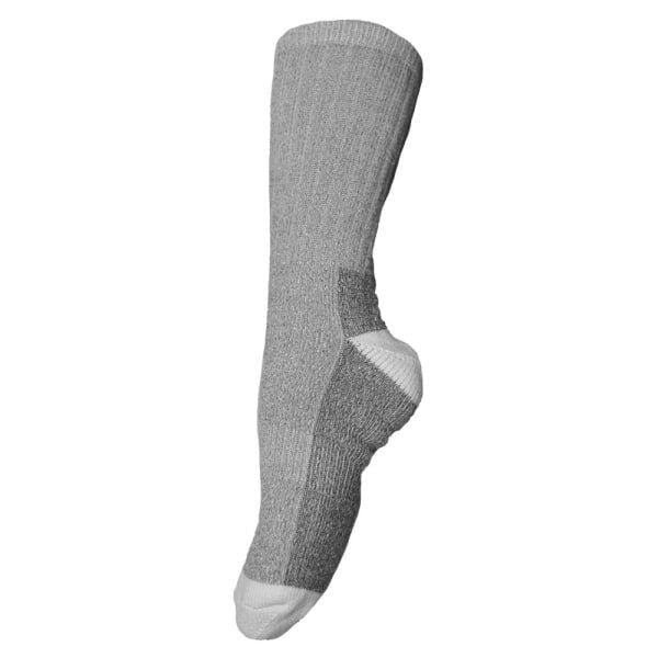 Mens Wool Rich Hiker Socks (6-11) Grey / 0.10EA