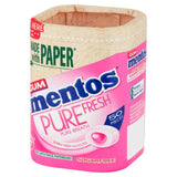 Mentos Gum Pure Fresh Bubble Fresh Chewing Gum 100g