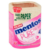 Mentos Gum Pure Fresh Bubble Fresh Chewing Gum 100g