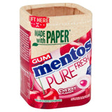 Mentos Gum Pure Fresh Cherry Chewing Gum 97g
