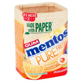 Mentos Gum Pure Fresh Tropical Chewing Gum   100g